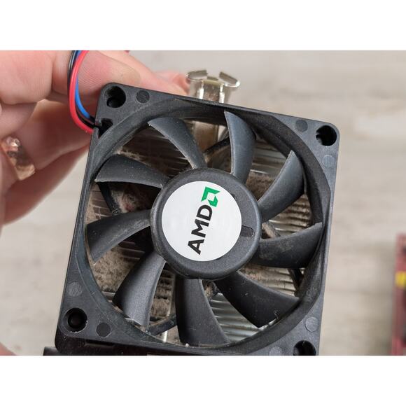 MSI K9MM-V MS7312 V1.0 MicroATX Motherboard AM2 mPGA940 AGP 1.5V PCI w Cooler - Picture 10 of 10